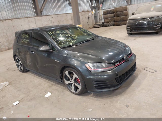 Продаж на аукціоні авто 2015 Volkswagen Golf Gti 5-door Autobahn, vin: 3VW4T7AU2FM072601, номер лоту: 12660960