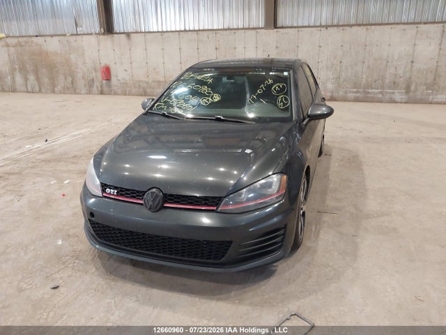 Aukcja sprzedaży 2015 Volkswagen Golf Gti 5-door Autobahn, vin: 3VW4T7AU2FM072601, numer aukcji: 12660960