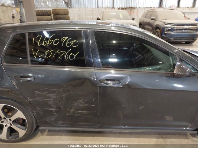 Aukcja sprzedaży 2015 Volkswagen Golf Gti 5-door Autobahn, vin: 3VW4T7AU2FM072601, numer aukcji: 12660960