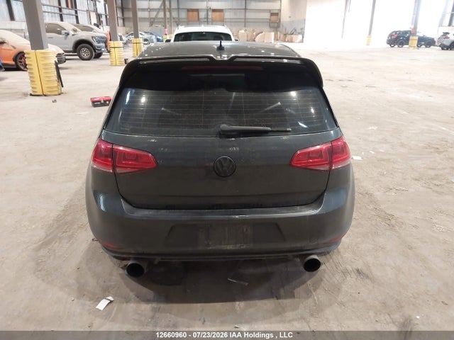 Aukcja sprzedaży 2015 Volkswagen Golf Gti 5-door Autobahn, vin: 3VW4T7AU2FM072601, numer aukcji: 12660960