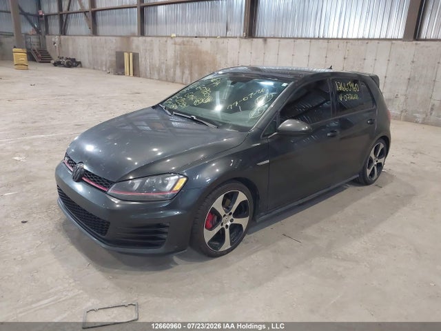 Aukcja sprzedaży 2015 Volkswagen Golf Gti 5-door Autobahn, vin: 3VW4T7AU2FM072601, numer aukcji: 12660960