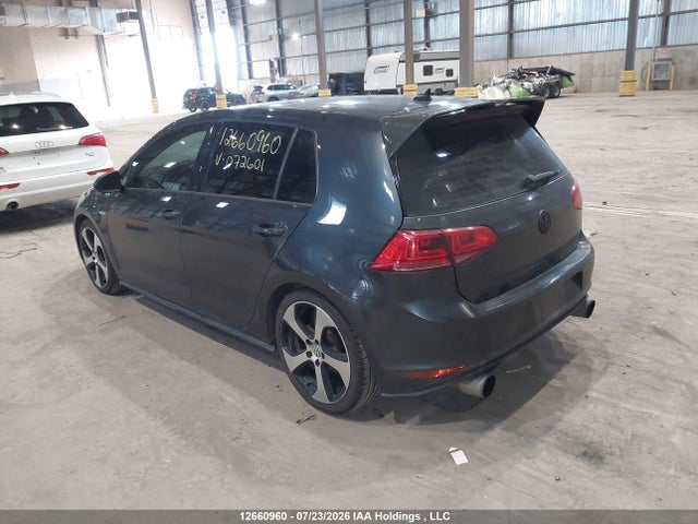 Aukcja sprzedaży 2015 Volkswagen Golf Gti 5-door Autobahn, vin: 3VW4T7AU2FM072601, numer aukcji: 12660960