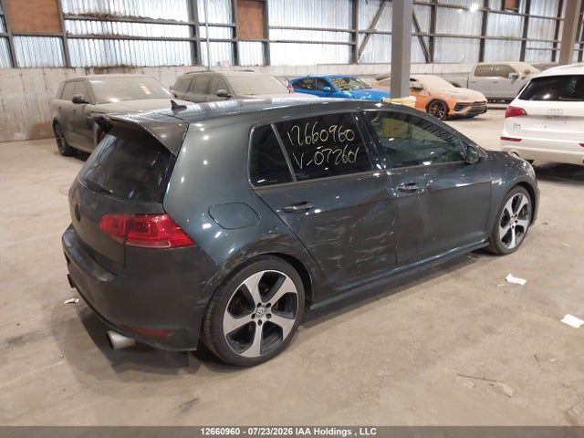 Aukcja sprzedaży 2015 Volkswagen Golf Gti 5-door Autobahn, vin: 3VW4T7AU2FM072601, numer aukcji: 12660960