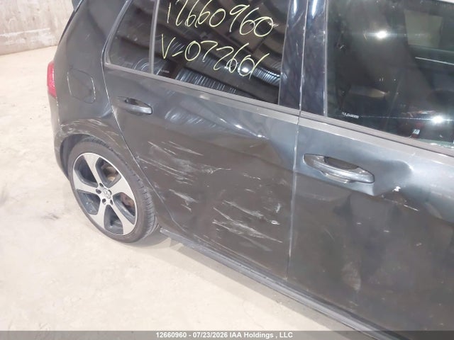 Aukcja sprzedaży 2015 Volkswagen Golf Gti 5-door Autobahn, vin: 3VW4T7AU2FM072601, numer aukcji: 12660960
