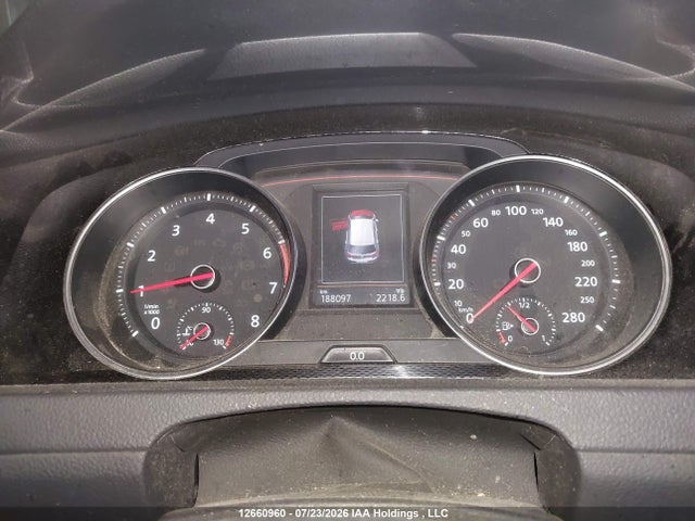 Aukcja sprzedaży 2015 Volkswagen Golf Gti 5-door Autobahn, vin: 3VW4T7AU2FM072601, numer aukcji: 12660960