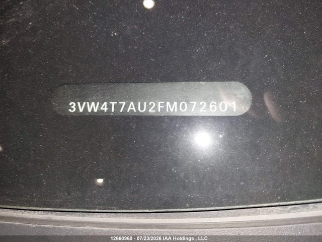 Aukcja sprzedaży 2015 Volkswagen Golf Gti 5-door Autobahn, vin: 3VW4T7AU2FM072601, numer aukcji: 12660960