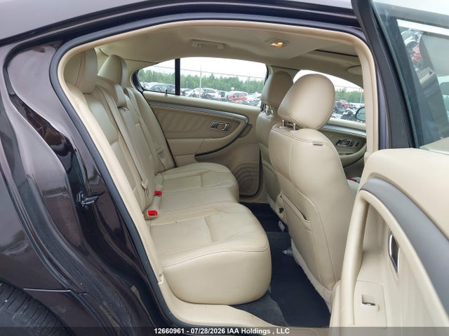 Продаж на аукціоні авто 2013 Ford Taurus Sel, vin: 1FAHP2E86DG125077, номер лоту: 12660961