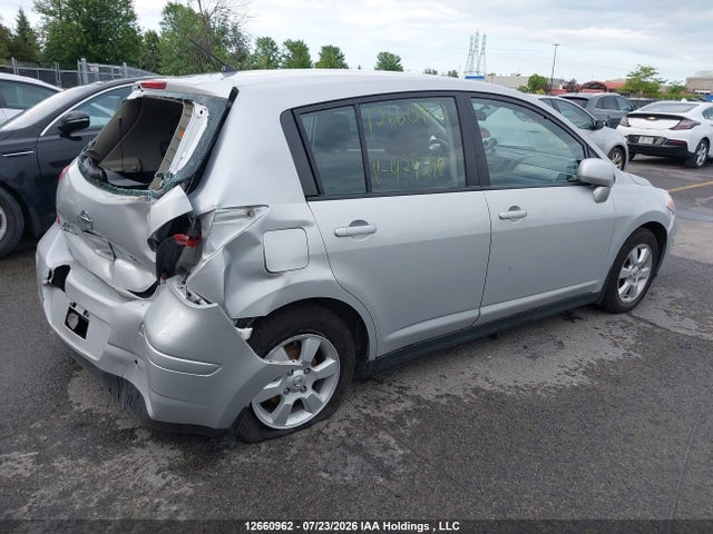 Продажа на аукционе авто 2009 Nissan Versa S/sl, vin: 3N1BC13EX9L479298, номер лота: 12660962