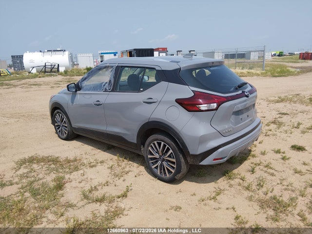 Nissan Kicks Play Sv 2025 3N1CP5CV1SL476506 Image 3