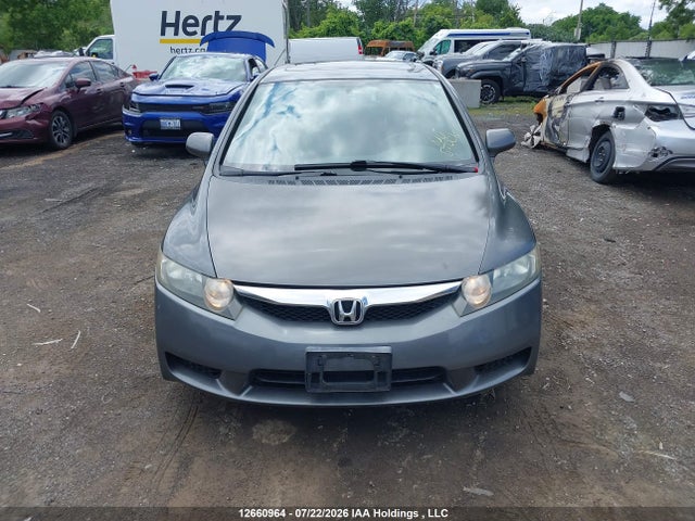 2009 Honda Civic Sport მანქანა იყიდება აუქციონზე, vin: 2HGFA16639H108289, აუქციონის ნომერი: 12660964