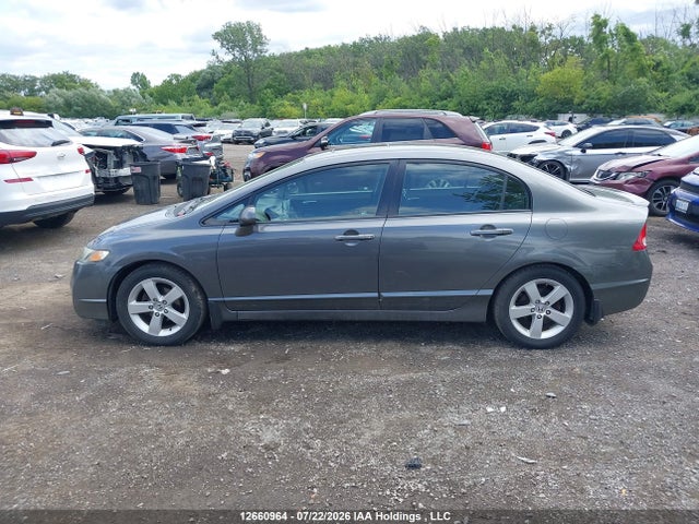 2009 Honda Civic Sport მანქანა იყიდება აუქციონზე, vin: 2HGFA16639H108289, აუქციონის ნომერი: 12660964