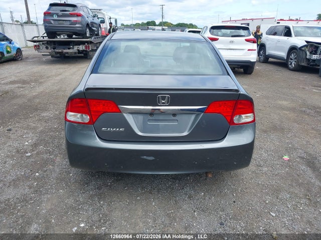 2009 Honda Civic Sport მანქანა იყიდება აუქციონზე, vin: 2HGFA16639H108289, აუქციონის ნომერი: 12660964