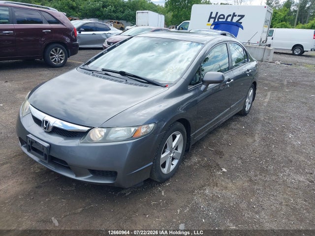 2009 Honda Civic Sport მანქანა იყიდება აუქციონზე, vin: 2HGFA16639H108289, აუქციონის ნომერი: 12660964