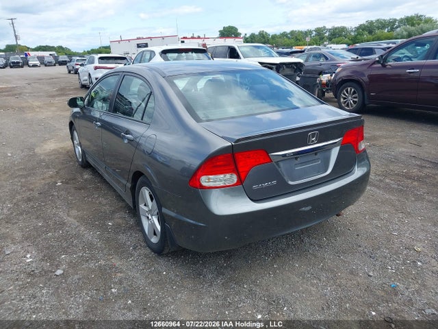 2009 Honda Civic Sport მანქანა იყიდება აუქციონზე, vin: 2HGFA16639H108289, აუქციონის ნომერი: 12660964