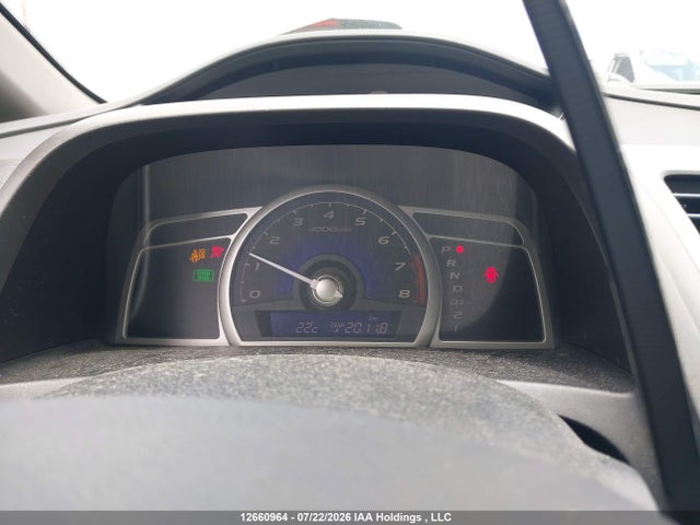 2009 Honda Civic Sport მანქანა იყიდება აუქციონზე, vin: 2HGFA16639H108289, აუქციონის ნომერი: 12660964