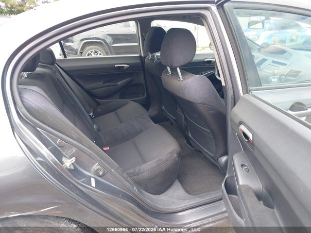 2009 Honda Civic Sport მანქანა იყიდება აუქციონზე, vin: 2HGFA16639H108289, აუქციონის ნომერი: 12660964