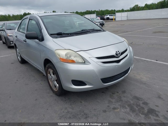 Auction sale of the 2007 Toyota Yaris, vin: JTDBT923671018860, lot number: 12660967