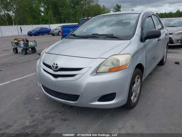 Продажа на аукционе авто 2007 Toyota Yaris, vin: JTDBT923671018860, номер лота: 12660967