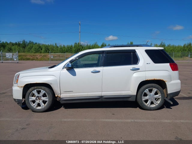 Продаж на аукціоні авто 2016 Gmc Terrain Slt, vin: 2GKFLUEK3G6293465, номер лоту: 12660973