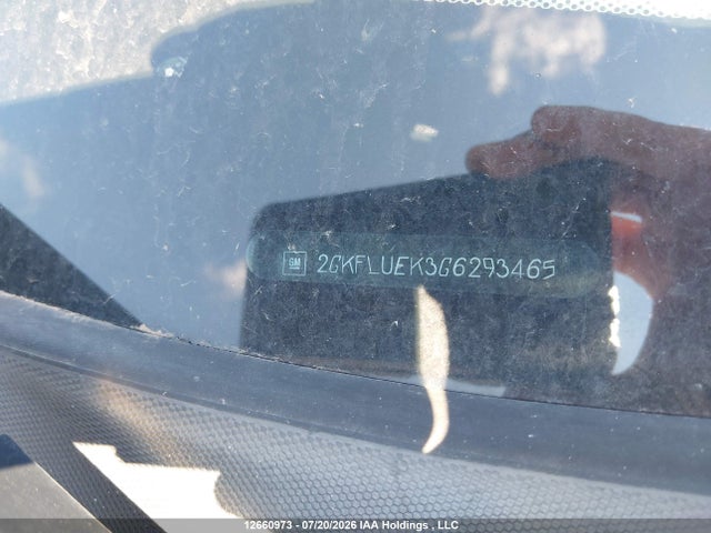Продаж на аукціоні авто 2016 Gmc Terrain Slt, vin: 2GKFLUEK3G6293465, номер лоту: 12660973