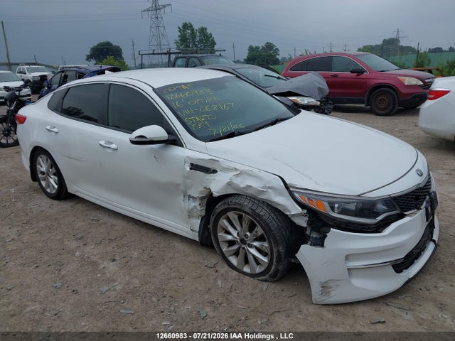 KIA Optima Lx 2016 5XXGT4L39GG062167 Image 12