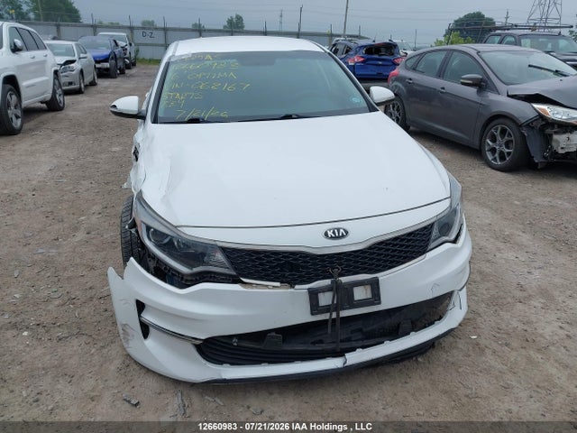 KIA Optima Lx 2016 5XXGT4L39GG062167 Image 13