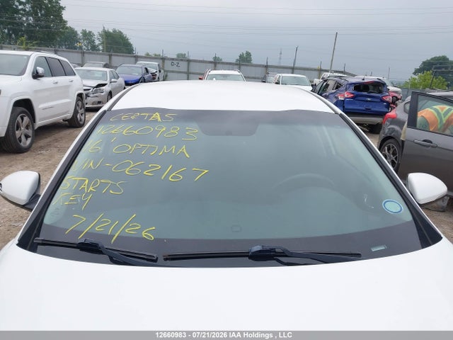 KIA Optima Lx 2016 5XXGT4L39GG062167 Image 18