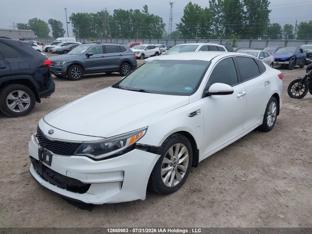KIA Optima Lx 2016 5XXGT4L39GG062167 Image 2