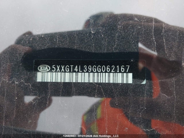 KIA Optima Lx 2016 5XXGT4L39GG062167 Image 20