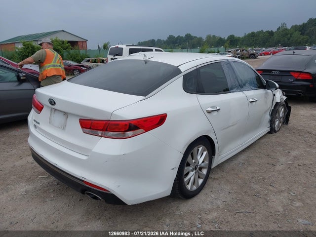 KIA Optima Lx 2016 5XXGT4L39GG062167 Image 4
