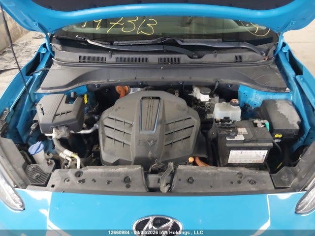 Продаж на аукціоні авто 2022 Hyundai Kona Electric Preferred With Two-tone Roof, vin: KM8K23AG3NU147313, номер лоту: 12660984