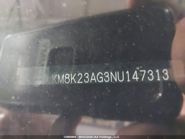 Продаж на аукціоні авто 2022 Hyundai Kona Electric Preferred With Two-tone Roof, vin: KM8K23AG3NU147313, номер лоту: 12660984