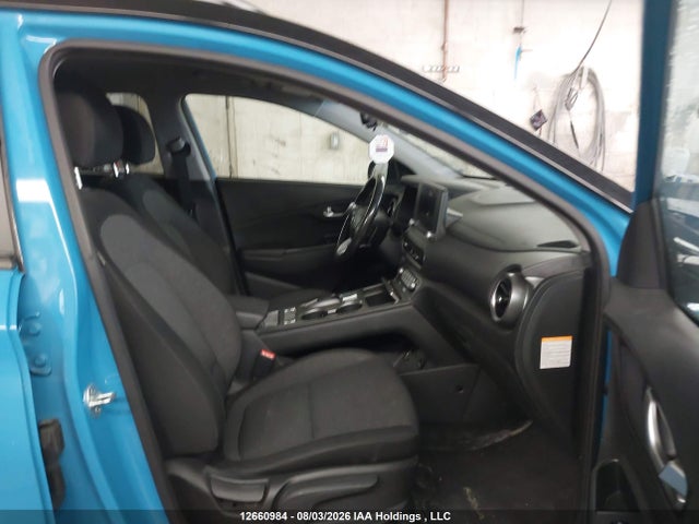 Продаж на аукціоні авто 2022 Hyundai Kona Electric Preferred With Two-tone Roof, vin: KM8K23AG3NU147313, номер лоту: 12660984