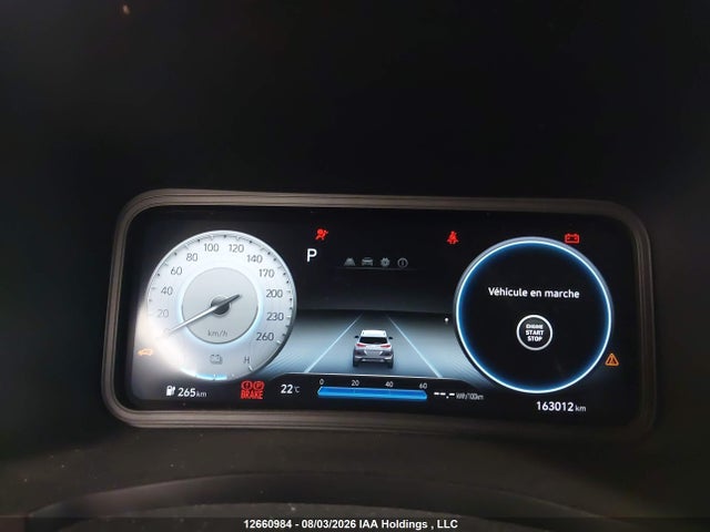 Продаж на аукціоні авто 2022 Hyundai Kona Electric Preferred With Two-tone Roof, vin: KM8K23AG3NU147313, номер лоту: 12660984