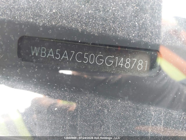 Auction sale of the 2016 Bmw 528i Xdrive, vin: WBA5A7C50GG148781, lot number: 12660985