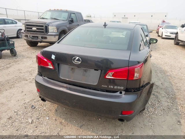 Aukcja sprzedaży 2011 Lexus Is 250, vin: JTHCF5C20B5052481, numer aukcji: 12660990