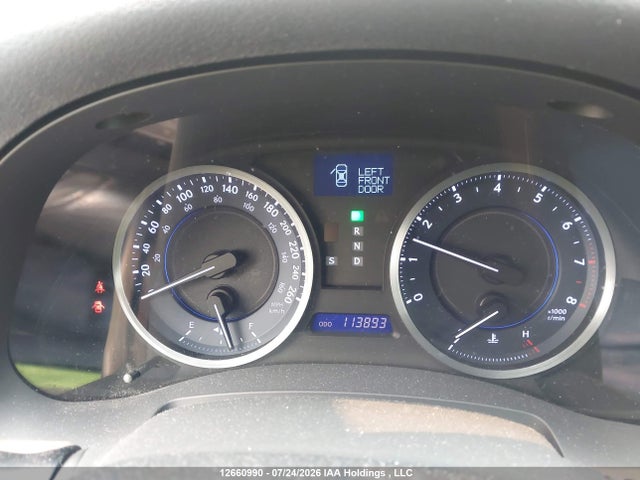 Aukcja sprzedaży 2011 Lexus Is 250, vin: JTHCF5C20B5052481, numer aukcji: 12660990