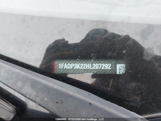 Ford FOCUS SE 2017 1FADP3K22HL207292 Image 19