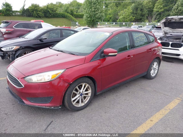 Ford FOCUS SE 2017 1FADP3K22HL207292 Image 2
