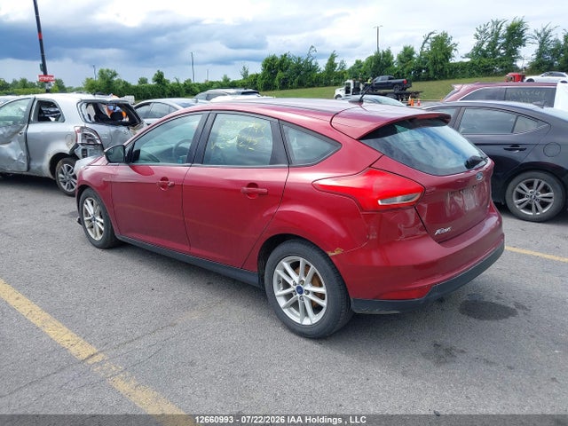 2017 Ford Focus Se მანქანა იყიდება აუქციონზე, vin: 1FADP3K22HL207292, აუქციონის ნომერი: 12660993