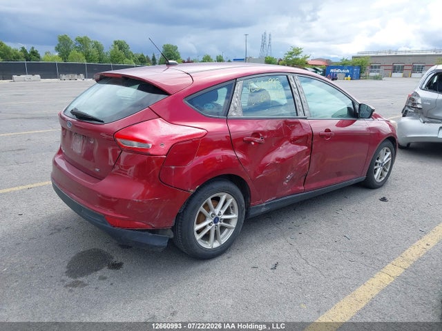 Ford FOCUS SE 2017 1FADP3K22HL207292 Image 4