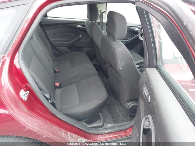 Ford FOCUS SE 2017 1FADP3K22HL207292 Image 8