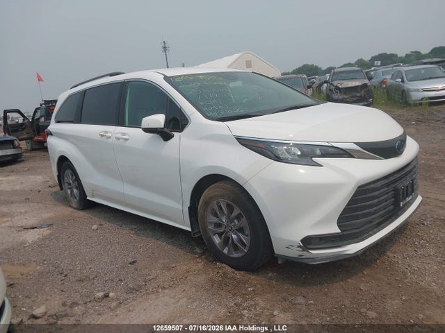 2025 Toyota Sienna Le 8-passenger მანქანა იყიდება აუქციონზე, vin: 5TDGSKFC5SS179013, აუქციონის ნომერი: 12659507