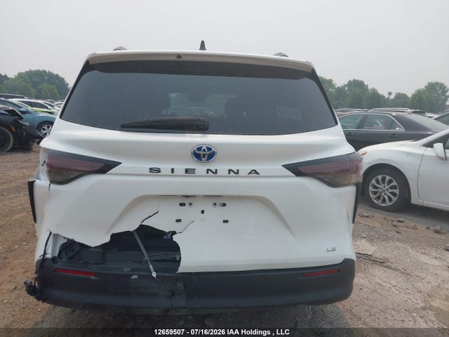 5TDGSKFC5SS179013 Toyota Sienna Le 8-passenger