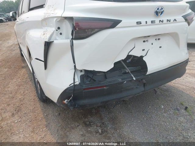 5TDGSKFC5SS179013 Toyota Sienna Le 8-passenger