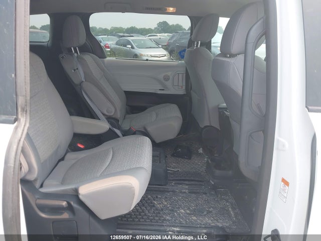 5TDGSKFC5SS179013 Toyota Sienna Le 8-passenger