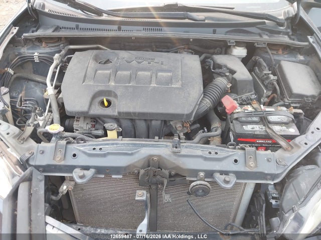 2014 Toyota Corolla Ce მანქანა იყიდება აუქციონზე, vin: 2T1BURHE6EC120139, აუქციონის ნომერი: 12659487