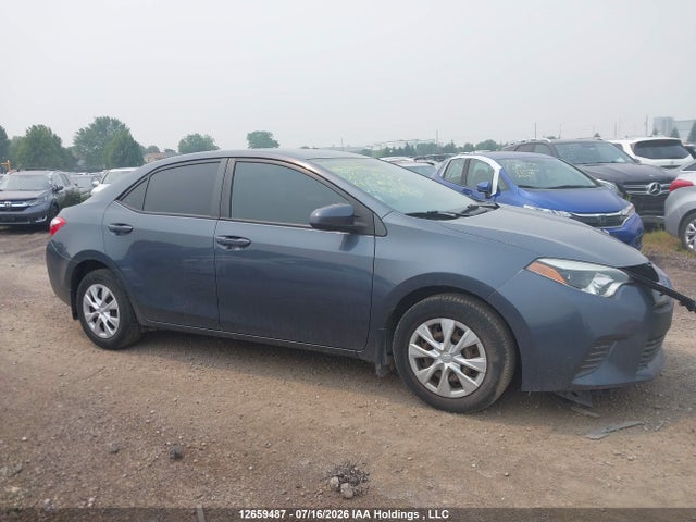 2014 Toyota Corolla Ce მანქანა იყიდება აუქციონზე, vin: 2T1BURHE6EC120139, აუქციონის ნომერი: 12659487