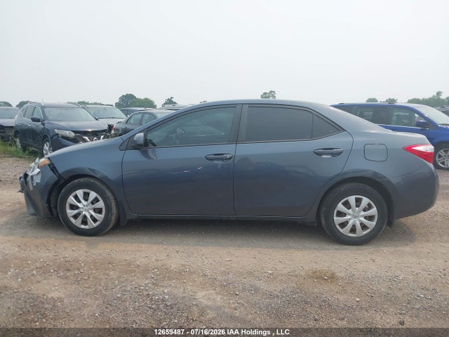 2014 Toyota Corolla Ce მანქანა იყიდება აუქციონზე, vin: 2T1BURHE6EC120139, აუქციონის ნომერი: 12659487