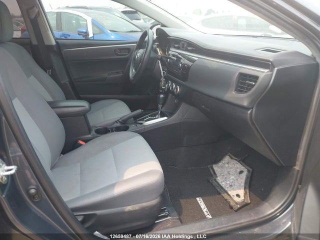2014 Toyota Corolla Ce მანქანა იყიდება აუქციონზე, vin: 2T1BURHE6EC120139, აუქციონის ნომერი: 12659487